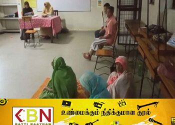 மட்டு காத்தான்குடியில் வெள்ளத்தால் பாதிக்கப்பட்ட மக்கள் இடைத்தங்கல் முகாமில் தங்க வைக்கப்பட்டுள்ளனர்!