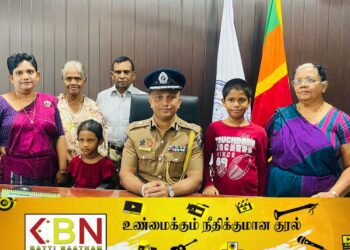 யாழ் புதிய பிரதி பொலிஸ்மா அதிபராக காளிங்க ஜெயசிங்க கடமைகளை பொறுப்பேற்றார்!