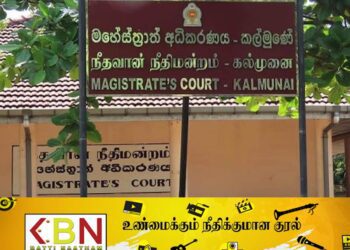 கல்முனை தொழில் திணைக்கள உத்தியோகத்தருக்கு விளக்கமறியல்.!
