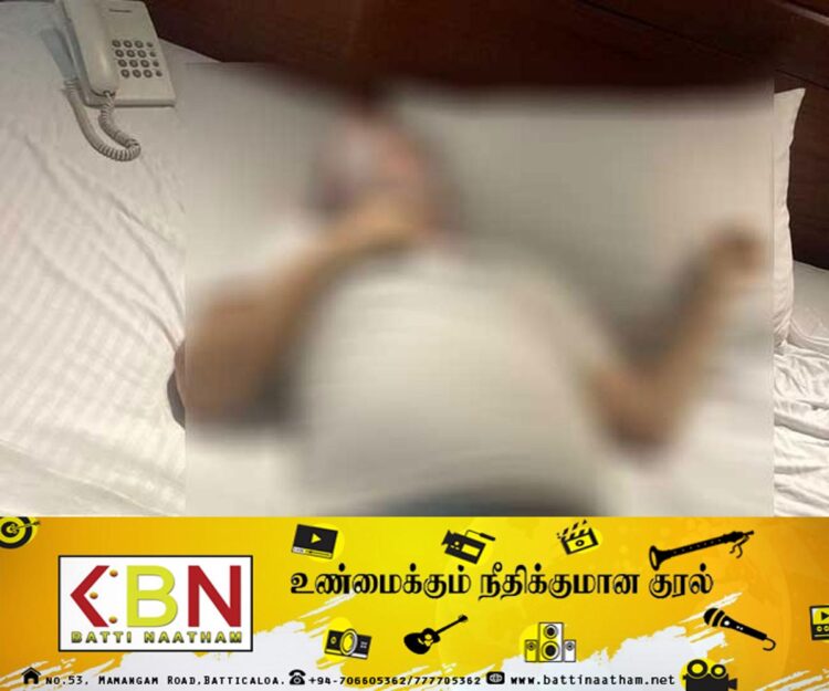 ஹோட்டல் அறையில் உயிரிழந்த நிலையில் மீட்கப்பட்ட அமெரிக்கர்!
