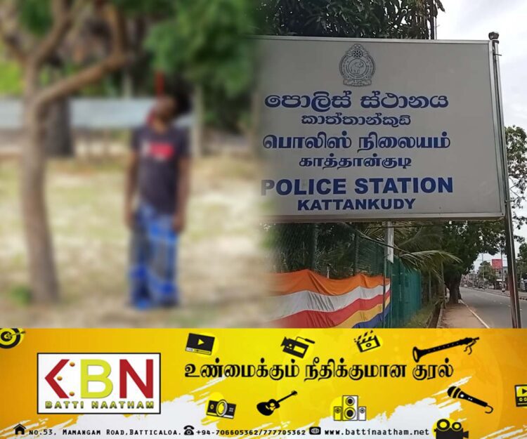மட்டக்களப்பு நாவலடி பகுதியில் தூக்கில் தொங்கிய நிலையில் இளம் குடும்பஸ்தரின் சடலம் மீட்பு! (புகைப்படங்கள் இணைப்பு)