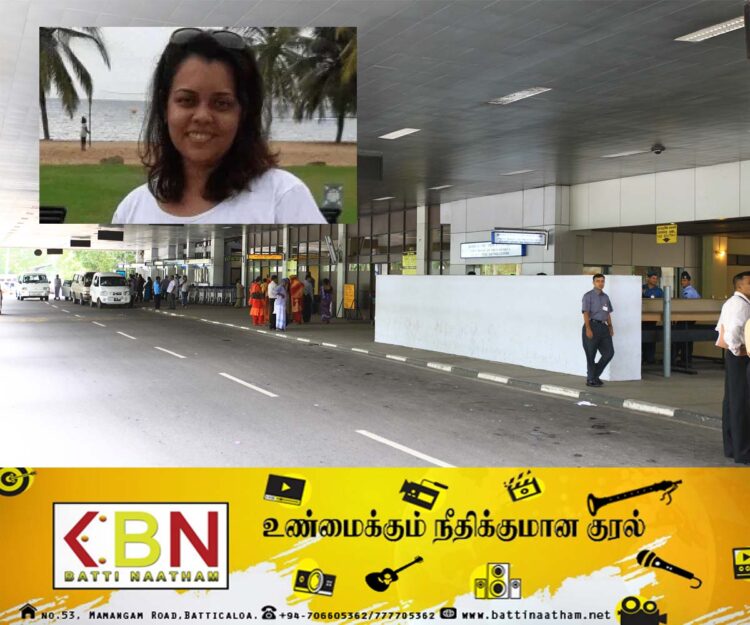 அதிவேக நெடுஞ்சாலையில் பெண்ணை கொலை செய்தவர் கட்டுநாயக்க விமான நிலையத்தில் கைது!
