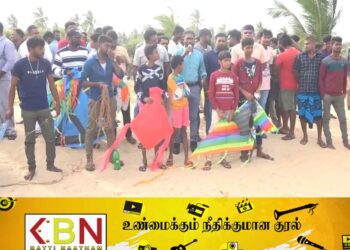 அம்பாறையில் வலம்புரியோன் அமைப்பின் ஏற்பாட்டில் பட்டப் போட்டி!