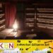 ரயில் நிலையத்தில் மின்சாரம் துண்டிப்பு; குப்பி விளக்குகளுடன் பணியாற்றும் ஊழியர்கள்!