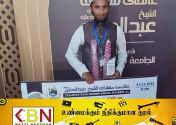 பாகிஸ்தானில் சாதனை படைத்த இலங்கை மாணவன்!