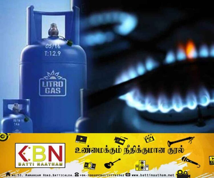லிட்ரோ எரிவாயுவின் விலை அதிகரிப்பு!