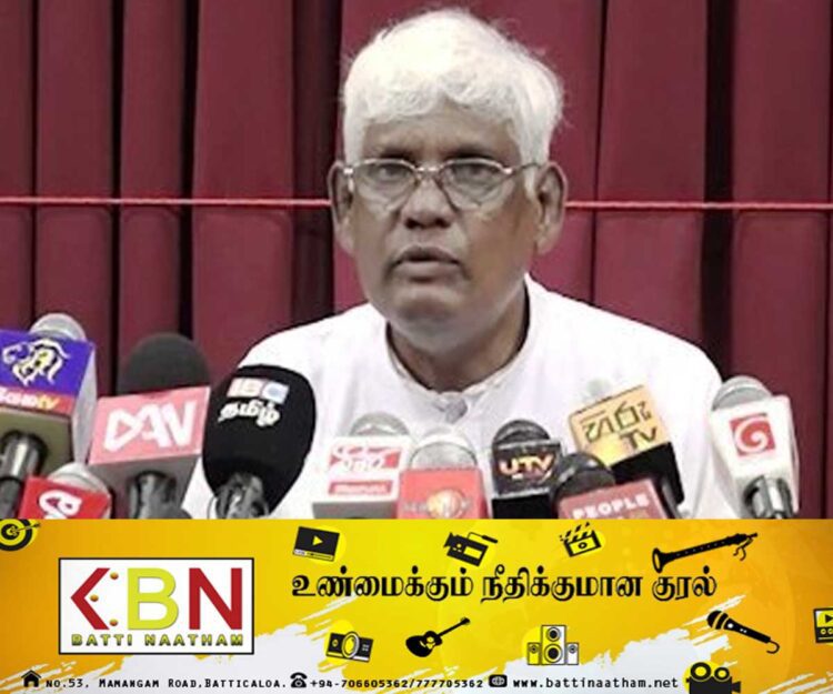 தமிழ் கலாசார அழிவுக்கு வித்திடும் ஜனாதிபதி மற்றும் கிழக்கு ஆளுநரின் செயற்பாடுகள்; அருட்தந்தை மா.சத்திவேல் காட்டம்!