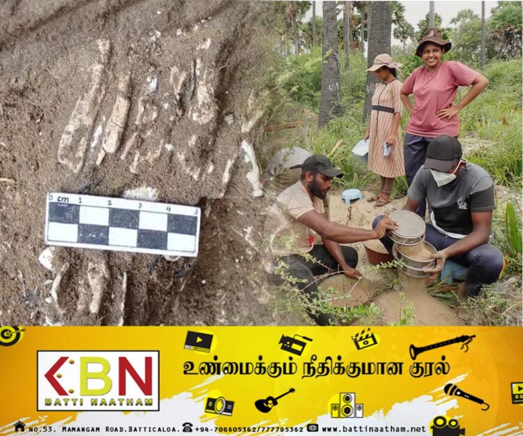 யாழில் 3400 ஆண்டுகள் பழமையான நாகர்கால மனித எச்சங்கள் கண்டுபிடிப்பு!