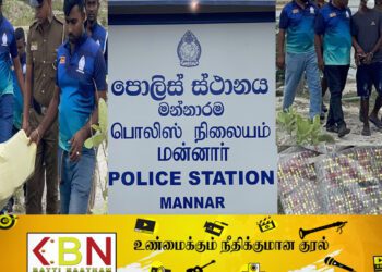 மன்னார் – சௌத்பார் பகுதியில் கைவிடப்பட்ட அட்டை பண்ணை ஒன்றில் புதைக்கப்பட்டிருந்த 31000 போதை மாத்திரைகள்!