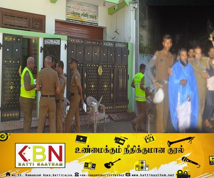 மத்ரஸா மாணவனின் மர்ம மரணம்;அழிக்கப்பட்ட CCTV காட்சிகள் மீட்பு; மௌலவியின் விளக்கமறியல் நீடிப்பு.!