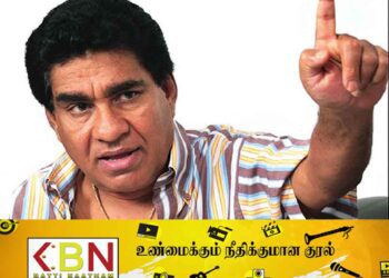 லசந்த விக்கிரமதுங்க, வாசிம் தாஜூடீனை கொலை செய்தவர்கள் யார் என்பது எனக்கு தெரியும்; முன்னாள் அமைச்சர் மேர்வின் சில்வா தெரிவிப்பு!