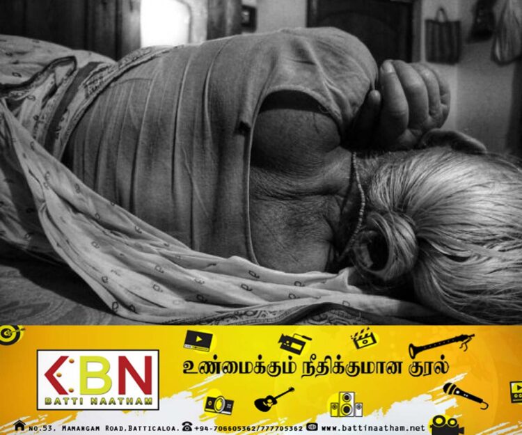 வன்புணர்வுக்கு உள்ளான மூதாட்டி உயிரிழப்பு!