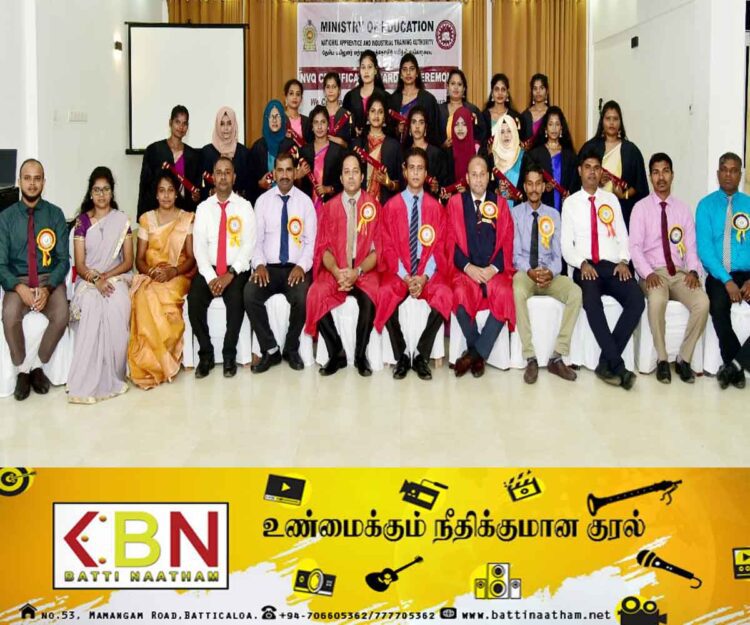 தேசிய பயலுனர் மற்றும் கைத்தொழில் பயிற்சி அதிகார சபையின் 52 ஆவது வருட பூர்த்தி நிகழ்வு!