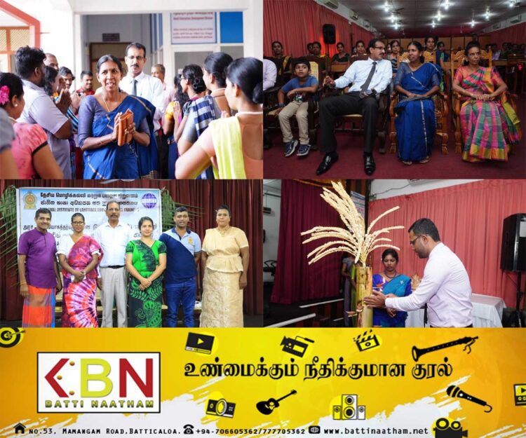 மட்டு அரச உத்தியோகத்தர்களுக்கான இரண்டாம் மொழி கற்கைநெறி இறுதி நாள்; பிரதேச செயலகத்தில் கலைவிழா நிகழ்வு!