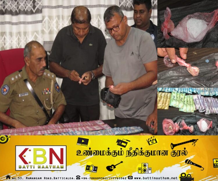 நிந்தவூரில் பொலிஸார் மேற்கொண்ட விசேட சுற்றிவளைபில் பலர் கைது!