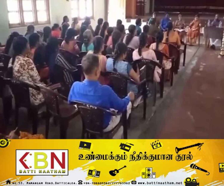 மட்டக்களப்பு போரதீவுப்பற்று வெல்லாவெளி சமுர்த்தி வங்கியில் புதிய நிர்வாகத் தெரிவு!