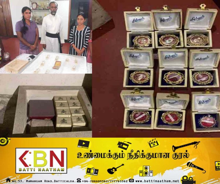 10 புனிதர்களின் திருப்பண்டங்கள் அடங்கி பேழை திருகோணமலையில் மீட்பு!