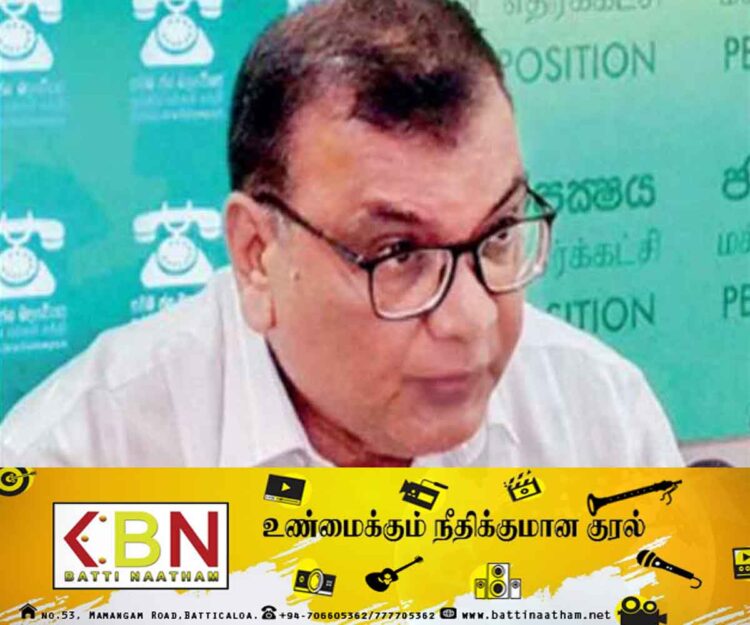 ‘யுக்திய நடவடிக்கை’ என்பது ஒரு நாடகம் ; ஐக்கிய மக்கள் சக்தியின் பாராளுமன்ற உறுப்பினர் சுஜித் சஞ்சய பெரேரா குற்றசாட்டு!
