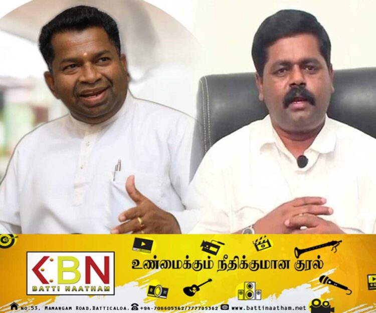 தமிழரசுக் கட்சியின் புதிய தலைவருக்கு அமைச்சர் சிவநேசத்துரை சந்திரகாந்தன் வாழ்த்து!