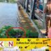 போக்குவரத்து பொலிஸாருக்கு பயந்து ஆற்றிற்குள் பாய்ந்த மோட்டார் சைக்கிள்!