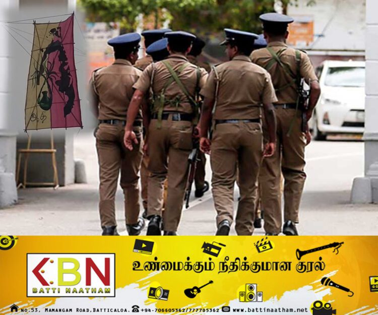 ஈழத்தின் வரைபடத்தை உள்ளடக்கி பறக்கவிடப்பட்ட பட்டம்; சம்பவம் தொடர்பில் இளைஞர் ஒருவரிடம் விசாரணை!