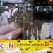 ஐஸ் போதைப்பொருள் கடத்தல்; பொலிசாரை பயமுறுத்த நாயை பயன்படுத்தியவர்கள் கைது!