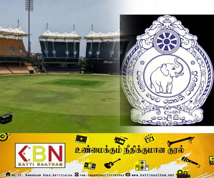 காவல்துறை அதிகாரிகளாக மாற்றப்பட்டஇலங்கை கிரிக்கெட் வீரர்கள்!