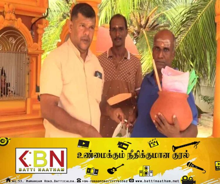 மட்டக்களப்பில் உணவு பாதுகாப்பற்ற குடும்பங்களுக்கான பொங்கல் பொதி வழங்கும் நிகழ்வு!