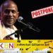 பாடகி பவதாரணியின் திடீர் மரணம்; இளையராஜாவின் இசை நிகழ்ச்சி பிற்போடப்பட்டது!