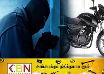 வீட்டின் கதவுடைத்து மோட்டார் சைக்கிள் திருட்டு; வாழைச்சேனையில் சம்பவம்!