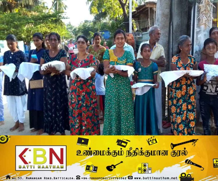 மட்டக்களப்பு மாவட்டத்தில் பல பகுதிகளில் தமிழர் மரபுப்படி புதிர் எடுத்தல் நிகழ்வு!