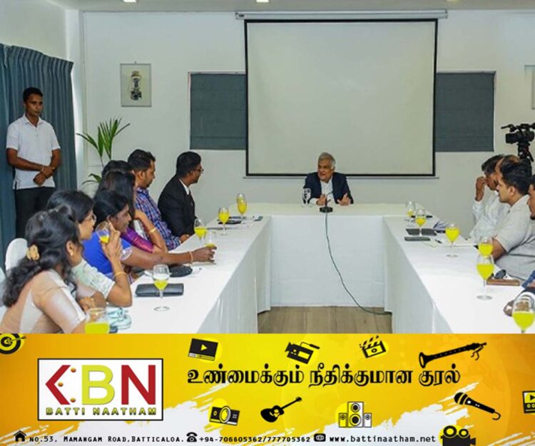 வடமாகாணத்தில் உள்ள சாதி பிரச்சனைகளுக்கு தீர்வு; ஜனாதிபதி உறுதி!