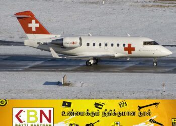 இலங்கையில் விமான அம்பியூலன்ஸ் சேவை!