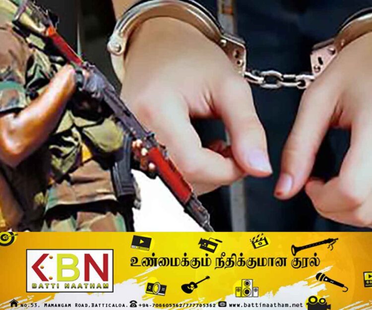 குற்றக் குழுக்களுடன் தொடர்பு கொண்டிருந்த இராணுவ அதிகாரி பொலிஸ் விசேட அதிரடிப்படையினரால் கைது!