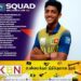 19 வயதுக்கு உட்பட்டோருக்கான ஐசிசி உலகக் கோப்பை கிரிக்கெட் குழாமில் சாருஜன் சண்முகநாதன்!