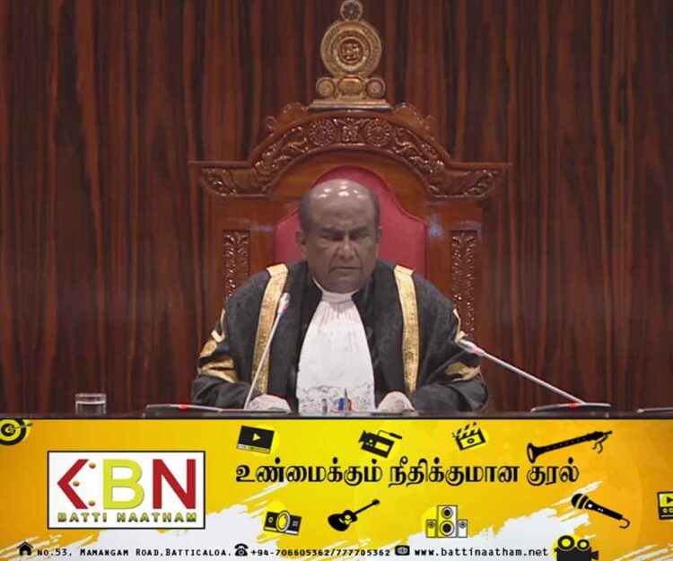 இன்றைய பாராளுமன்ற நேரலை!