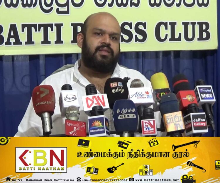 வட் வரி விவகாரம் ; மீண்டும் பிள்ளையான்- வியாழேந்திரன் மீது குற்றம் சுமத்தும் சாணக்கியன்!