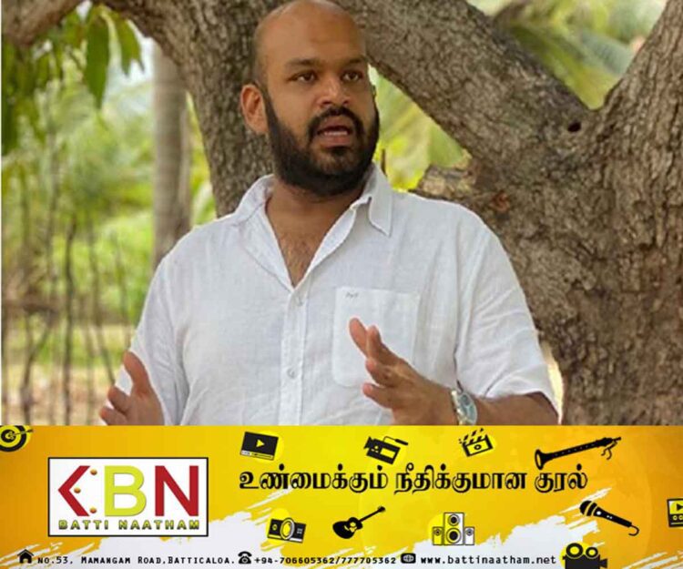 ஈழத்தமிழர்களுக்கு இந்தியா மீண்டும் ஆயுதங்களை வழங்கி உதவ வேண்டும்; நாடாளுமன்ற உறுப்பினர் சாணக்கியன் கோரிக்கை!