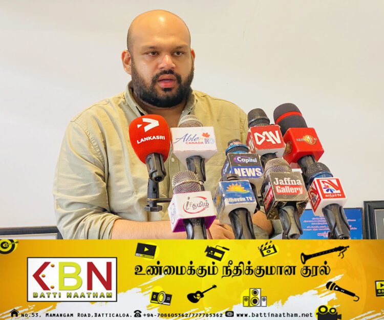 மகாநாடு மட்டுமே பிற்போடப்பட்டது – இலங்கை தமிழரசுக்கட்சியின் பொதுச்செயலாளர் குகதாசன் அவர்களே; ஊடக சந்திப்பில் இரா.சாணக்கியன் எம்.பி!