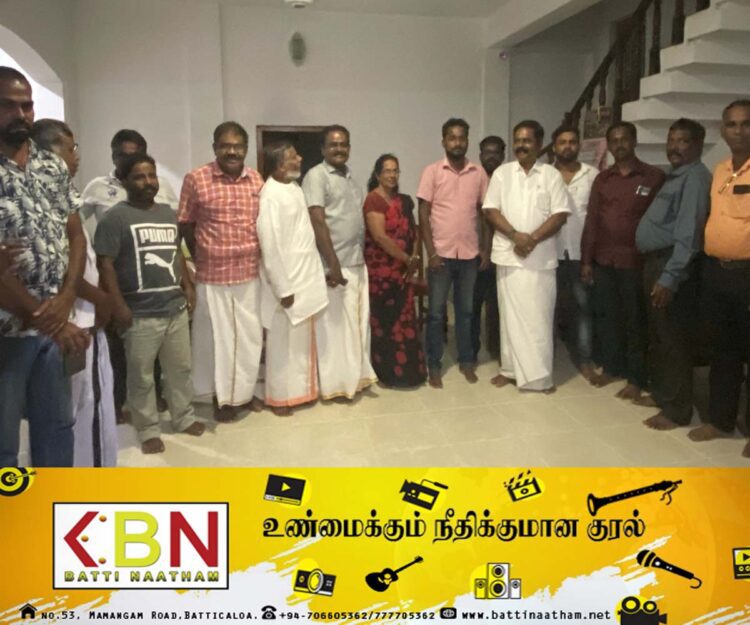தமிழரசு கட்சியின் தலைமை பதவி; சிறிதரன் தொடர்பில் யோகேஸ்வரன் கருத்து!