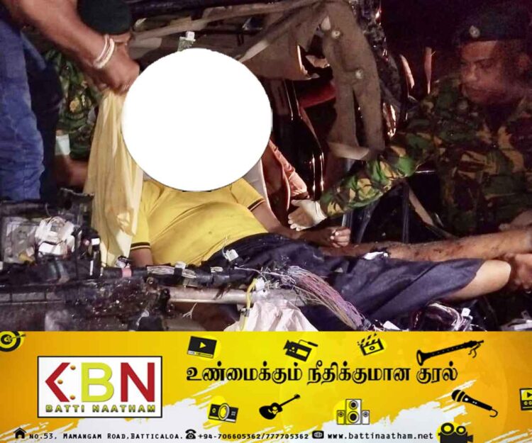 இன்று அதிகாலை ஏற்பட்ட வாகன விபத்தில் இராஜாங்க அமைச்சர் சனத் நிஷாந்தவும் அவரது தனிப்பட்ட மெய்ப்பாதுகாப்பு உத்தியோகத்தரும் உயிரிழப்பு!