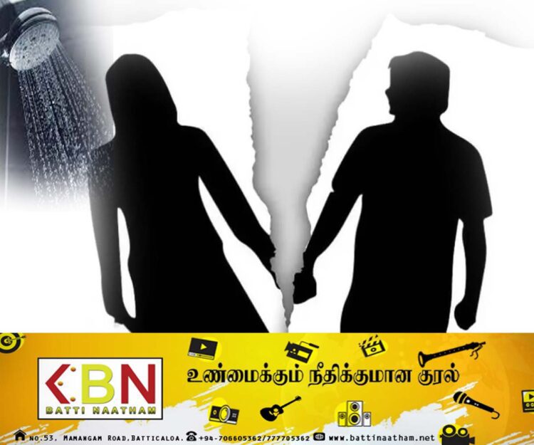 மனைவி குளிப்பதில்லை- கணவன் முறைப்பாடு; வாழைச்சேனையில் சம்பவம்!
