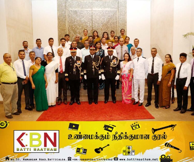 இலங்கை நாடாளுமன்றத்திற்கு புதிய படைக்கலச் சேவிதர்!