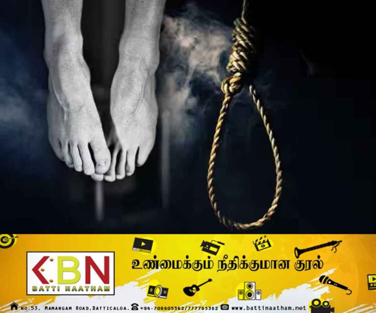 கடனை செலுத்த முடியாமல் மரத்தில் தூக்கிட்டு குடும்பஸ்தர் தற்கொலை!