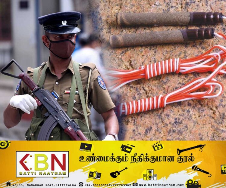 உள்ளாடையில் வெடிபொருட்களை மறைத்து வைத்திருந்த பெண் கைது!