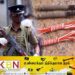 உள்ளாடையில் வெடிபொருட்களை மறைத்து வைத்திருந்த பெண் கைது!