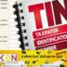 கட்டாய வரி எண்ணை (TIN) பெற்றுக்கொள்வது தொடர்பான விபரம் இதோ!