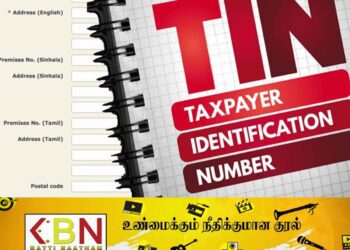 வெளிநாட்டில் வாழும் இலங்கையர்களுக்கு TIN எண் பற்றிய அறிவித்தல்!