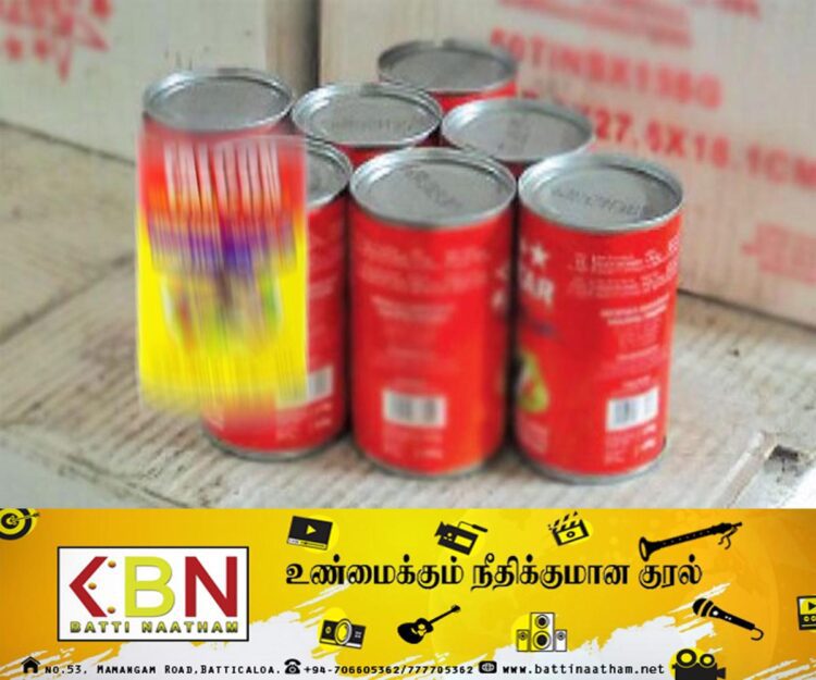 டின் மீன் இறக்குமதி இடைநிறுத்தப்பட்டது!
