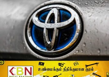 டொயோட்டா நிறுவனம் சாதனை!